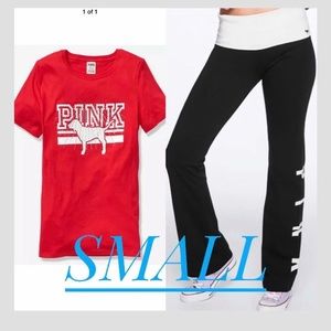 VS Pink Rhinestone Bling outfit